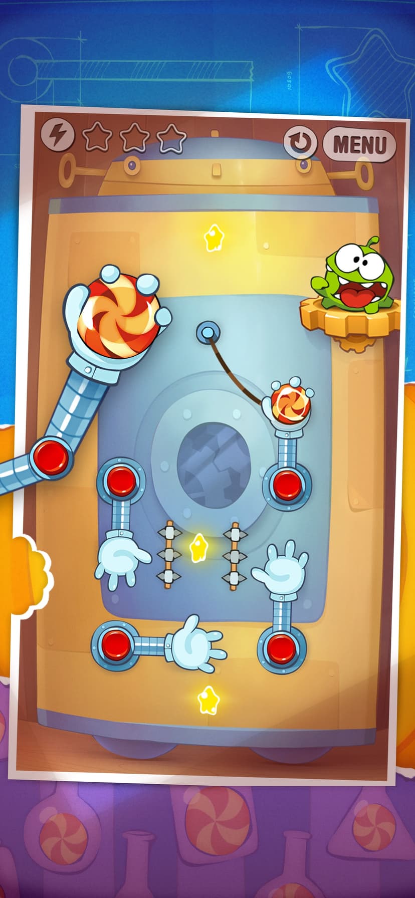 Cut the Rope: Experiments GOLD screenshot 8 - screenshot