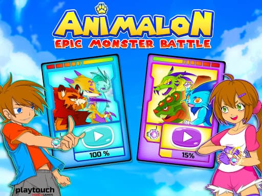Animalon: Epic Monsters Battle screenshot 6 - screenshot