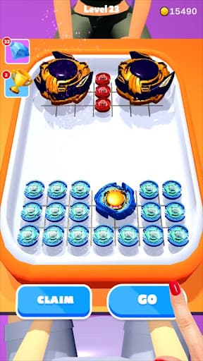 Spinner Merge: Masters screenshot 4 - screenshot