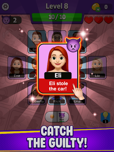 Clue Master - Logic Puzzles screenshot 7 - screenshot