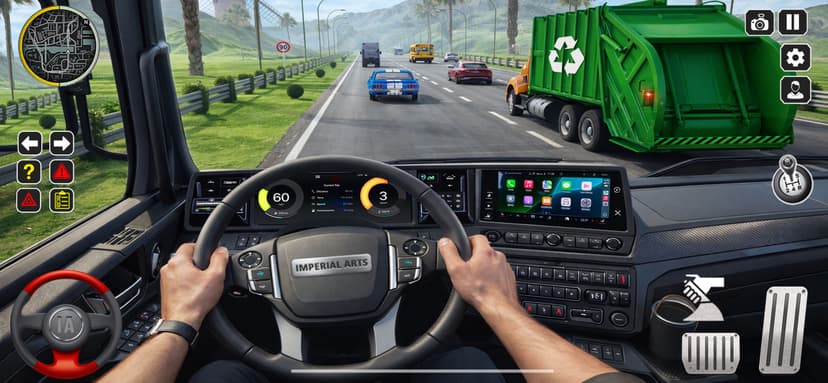 Truck Driving Games Simulator screenshot 1 - screenshot