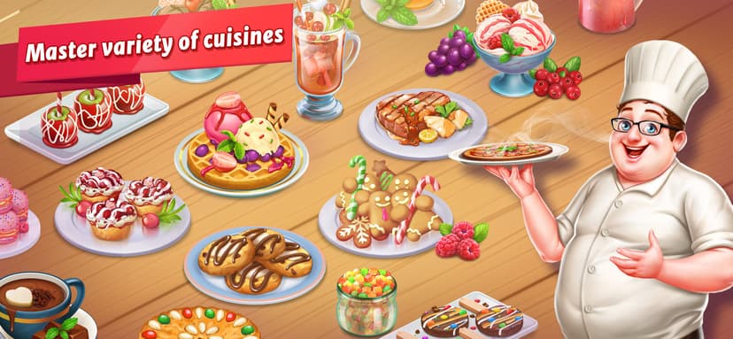 Star Chef 2: Restaurant Game screenshot 4 - screenshot