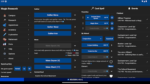 Magic Research screenshot 9 - screenshot