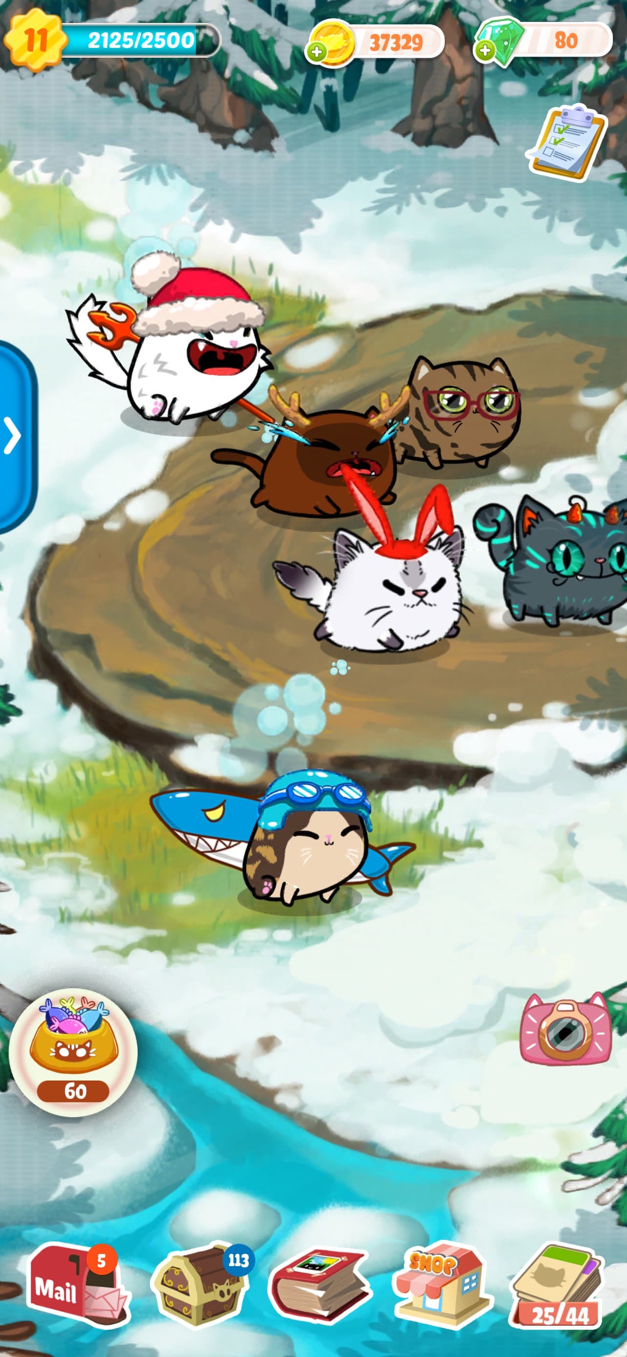 Fancy Cats - Kitten Care Game screenshot 3 - screenshot