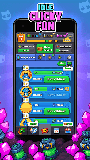 Monster Tamer: Idle Clicker screenshot 1 - screenshot