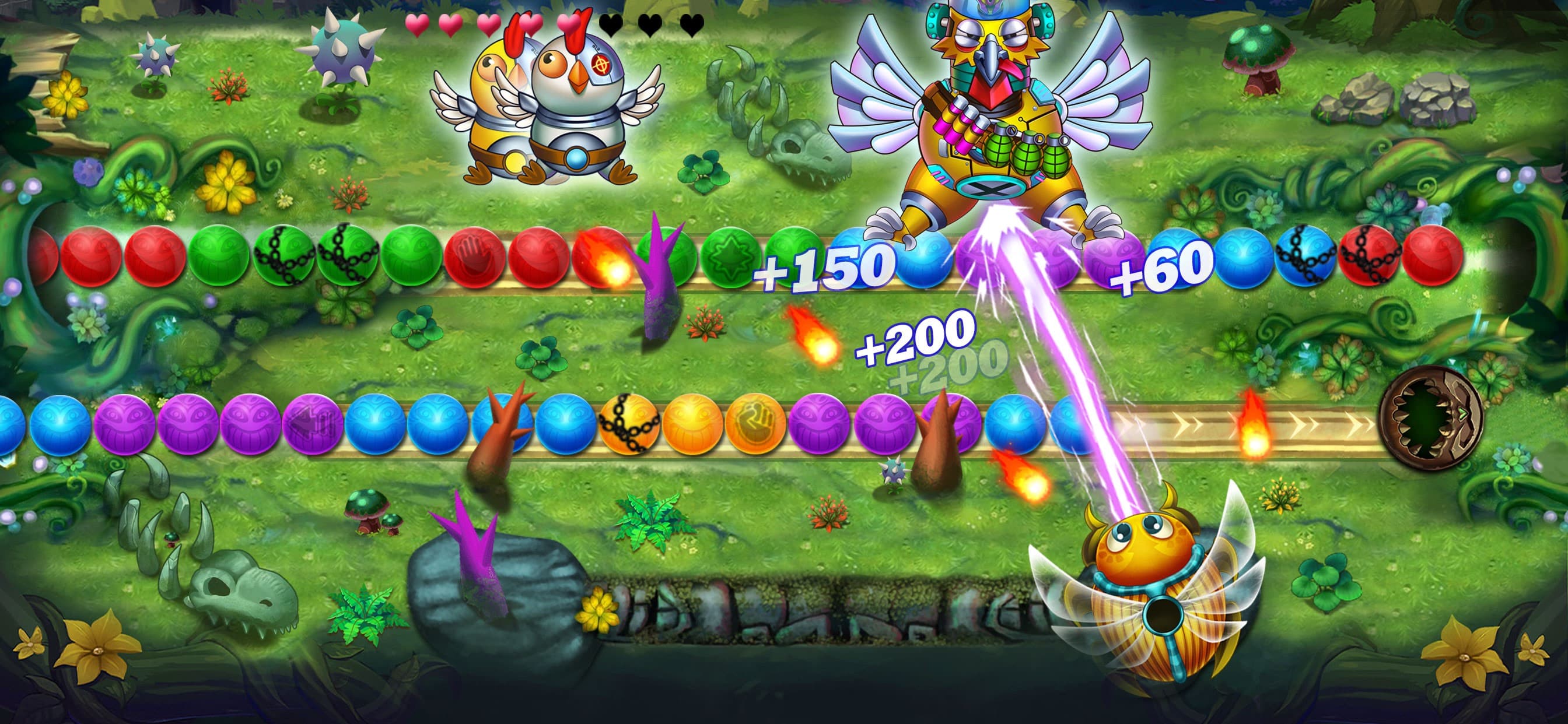 Zumball Classic - Marble Rush screenshot 4 - screenshot