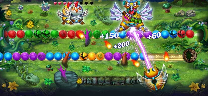 Zumball Classic - Marble Rush screenshot 4 - screenshot