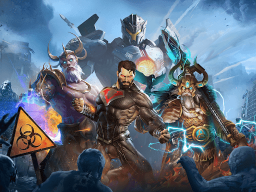 State of Heroes: Empires War screenshot 13 - screenshot
