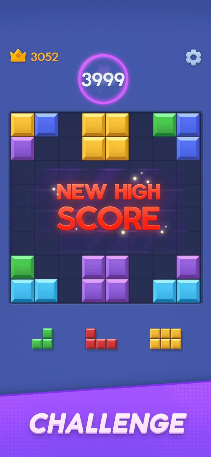 Color Block : Puzzle Games screenshot 3 - screenshot