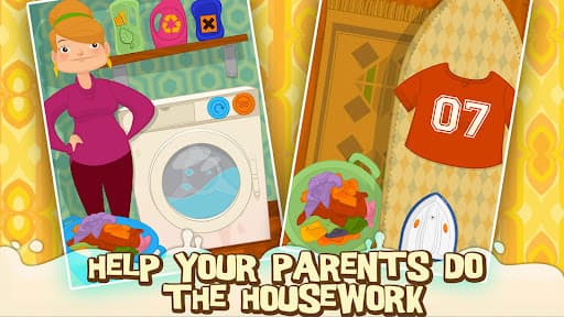 Dirty Kids - Baby Care Games screenshot 4 - screenshot