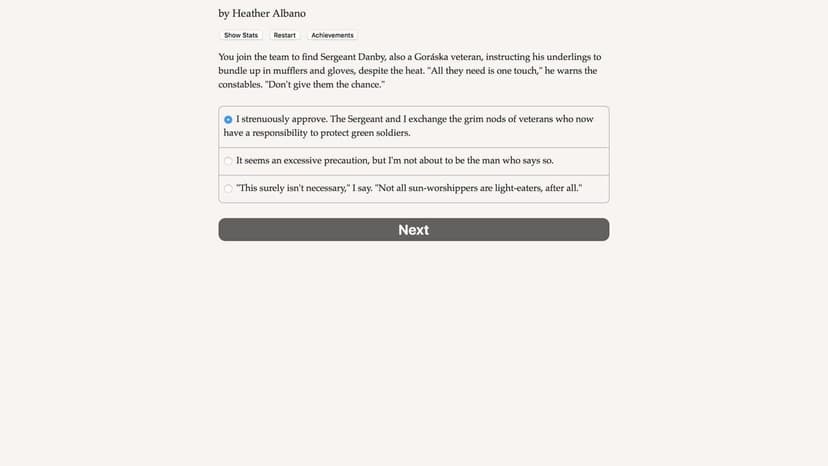 Null - screenshot