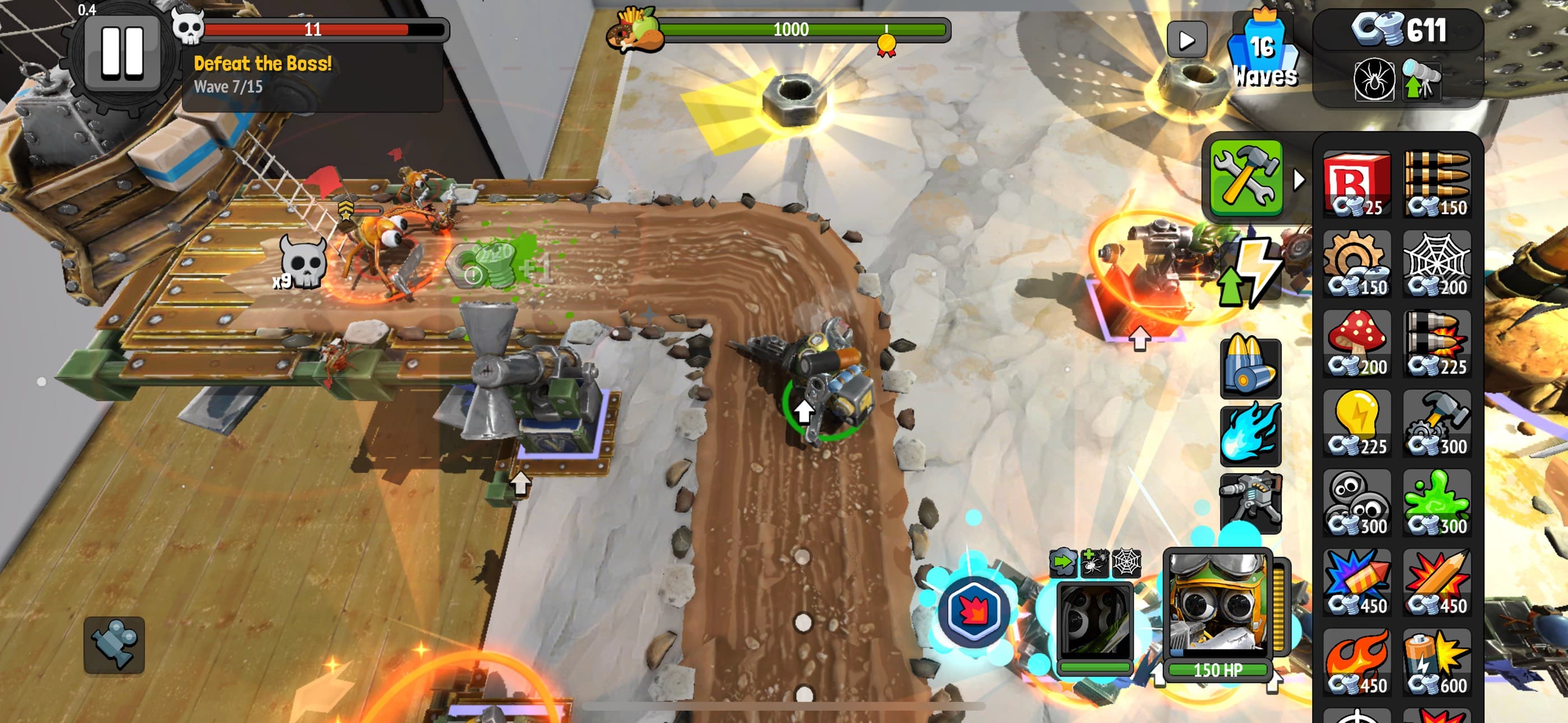Bug Heroes: Tower Defense screenshot 2 - screenshot