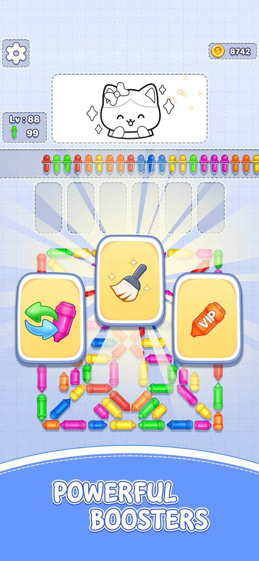 Color Drop: Puzzle Mania ASMR screenshot 4 - screenshot