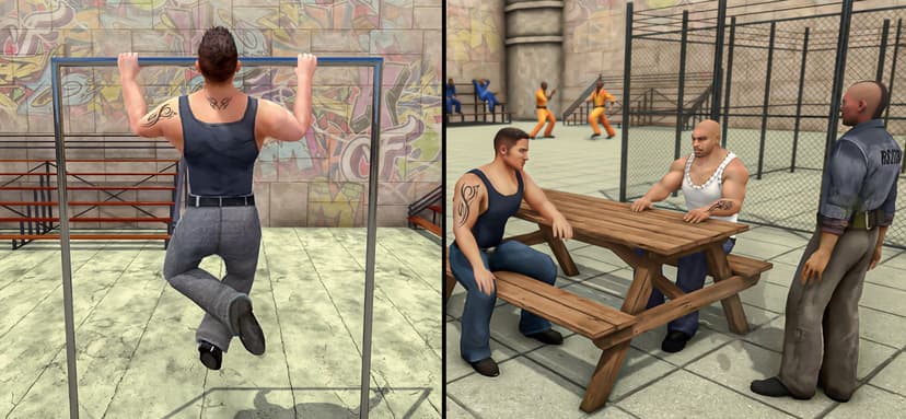 Grand Prison - Gangster Escape screenshot 3 - screenshot