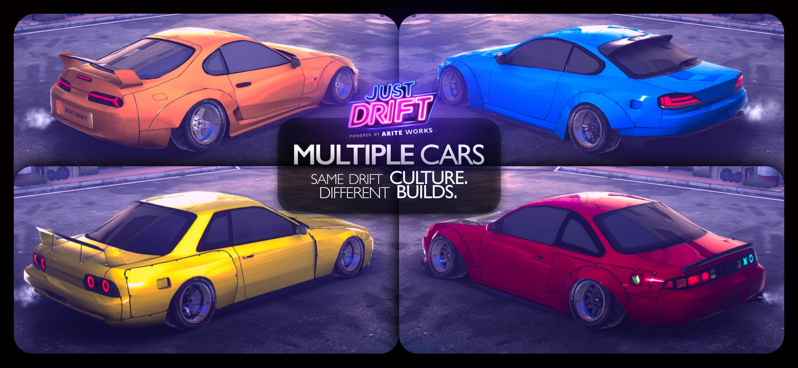 JDM: Just Drift Max screenshot 2 - screenshot