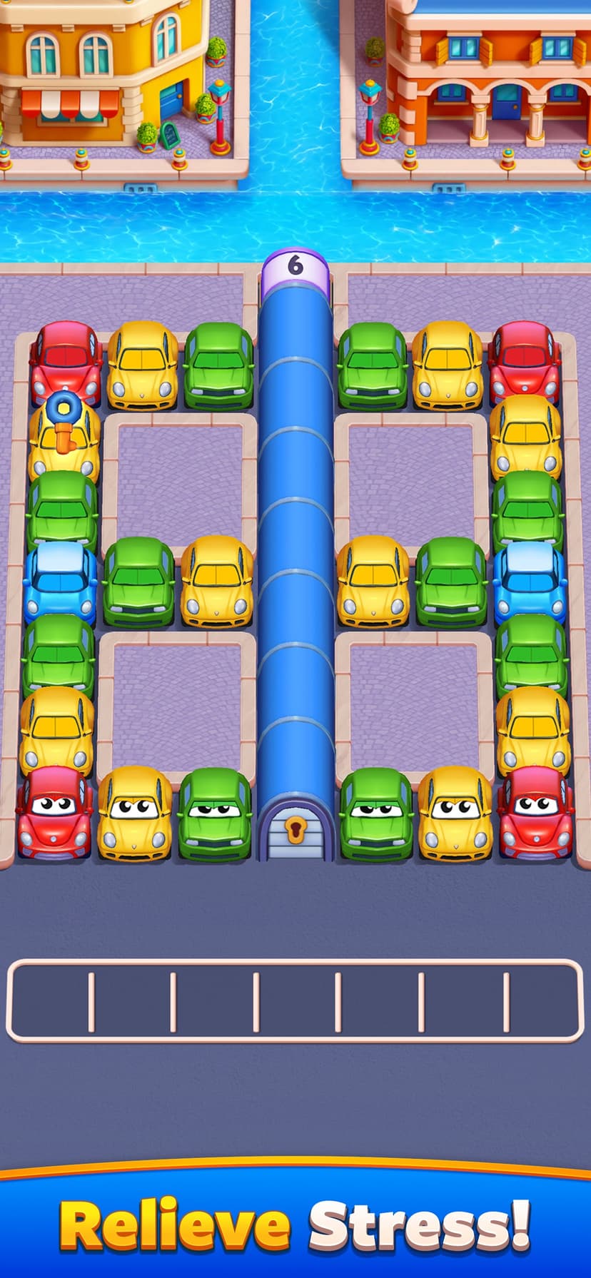 Car Match - Traffic Puzzle screenshot 6 - screenshot