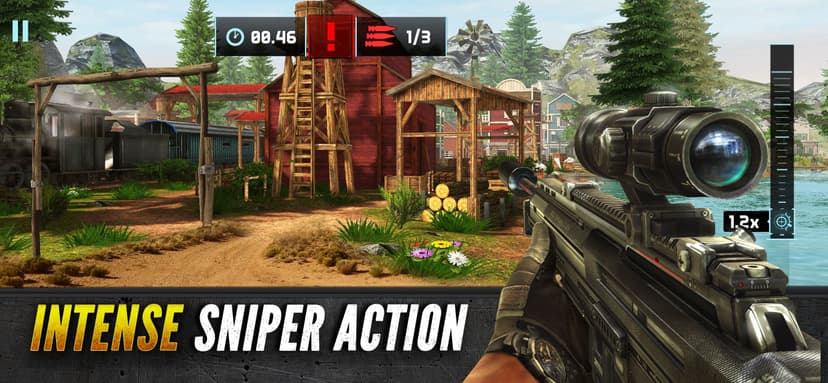 Sniper Fury: FPS Shooting Game screenshot 3 - screenshot