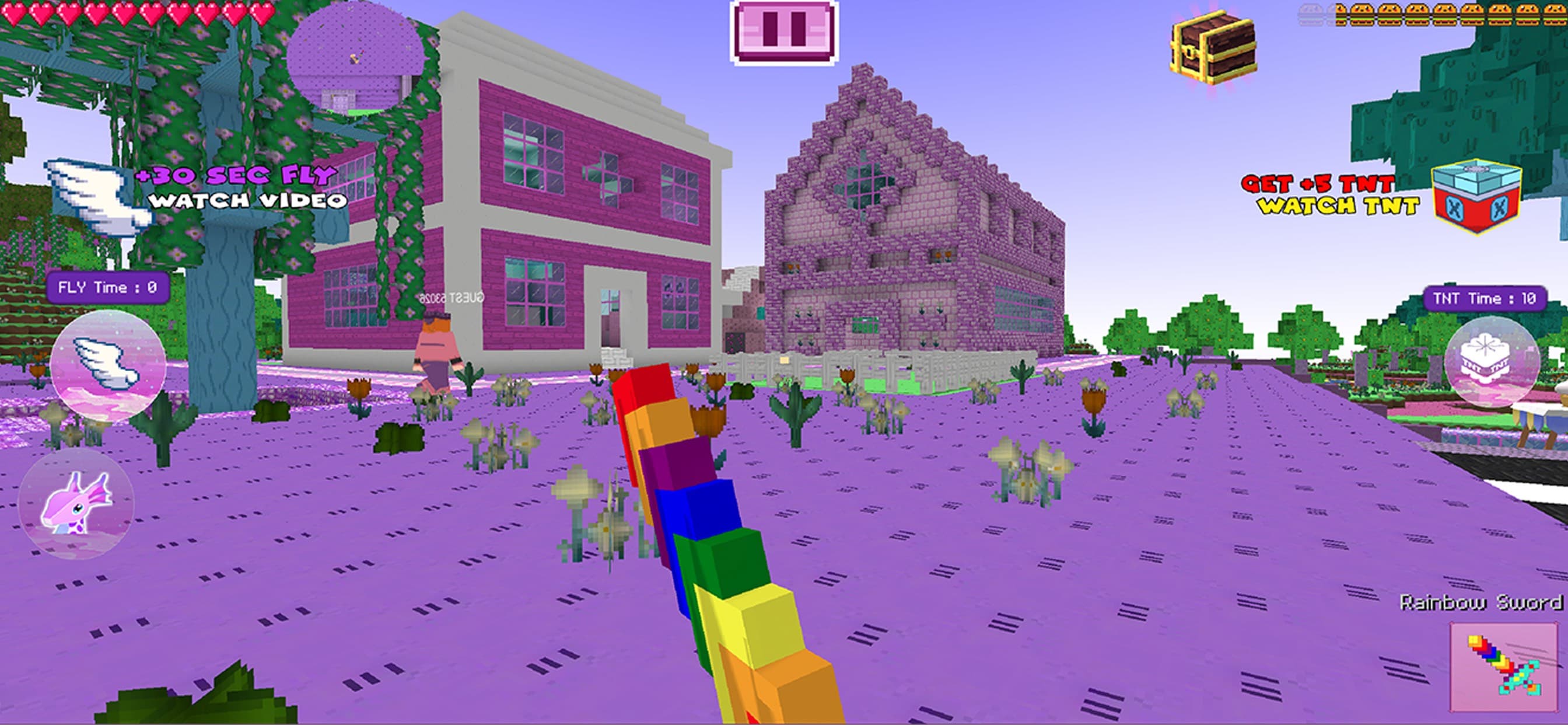 Kawaii Planet Craft screenshot 5 - screenshot