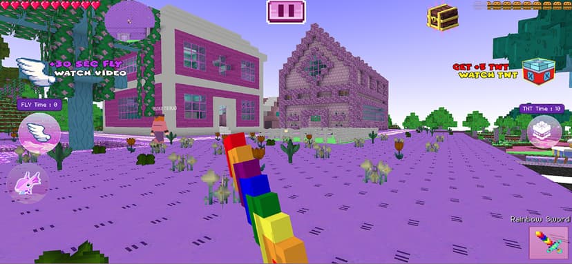 Kawaii Planet Craft screenshot 5 - screenshot