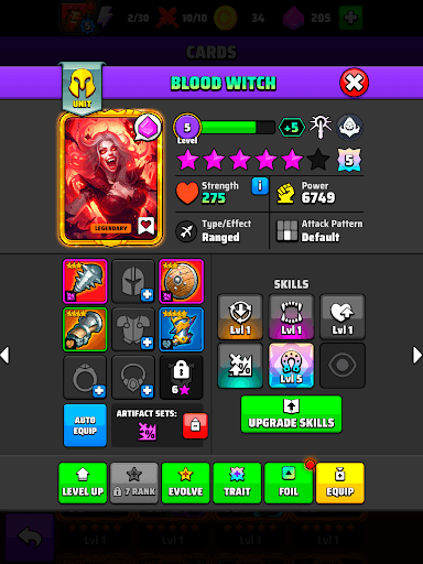 Black Deck - Card Battle CCG screenshot 21 - screenshot