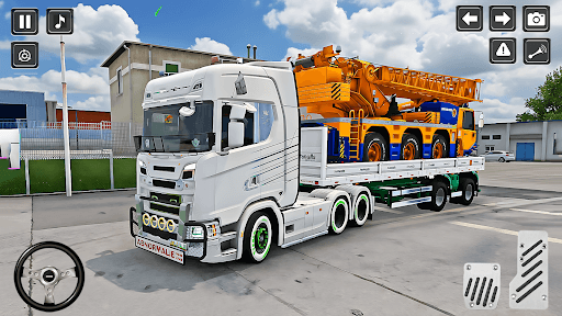 City Truck Cargo Game Offline screenshot 14 - screenshot