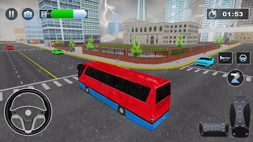 Bus Simulator : 3D Bus Games screenshot 16 - screenshot