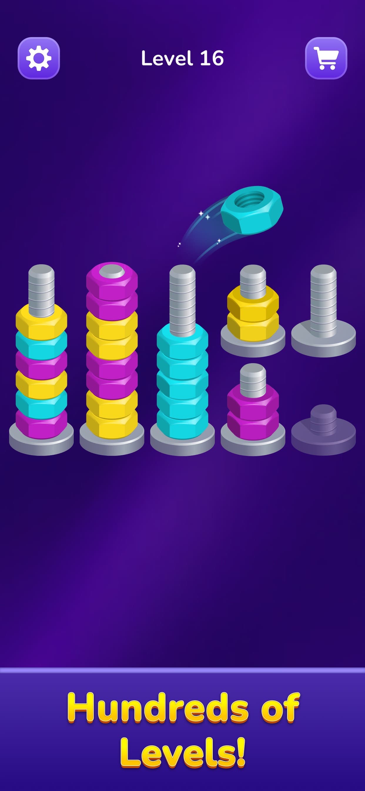 Nut Blast - Nut Sort screenshot 4 - screenshot