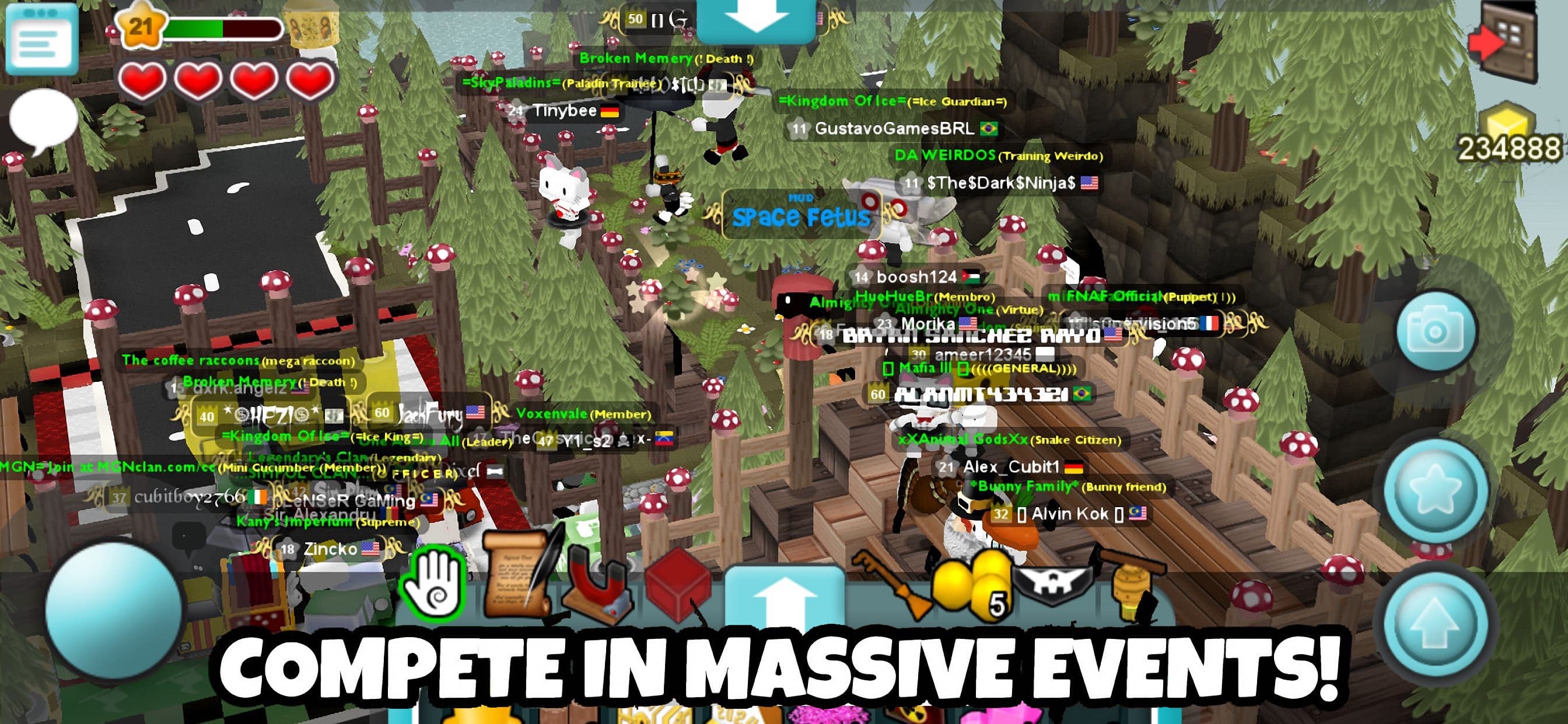 Cubic Castles - Sandbox MMO screenshot 4 - screenshot