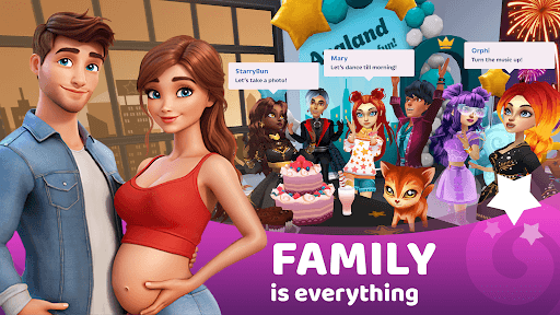 Avaland: Metaverse Life Sim 3D screenshot 1 - screenshot