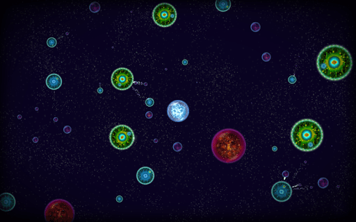 Osmos screenshot 16 - screenshot