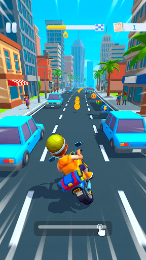 Paper Boy Race: Running game screenshot 17 - screenshot
