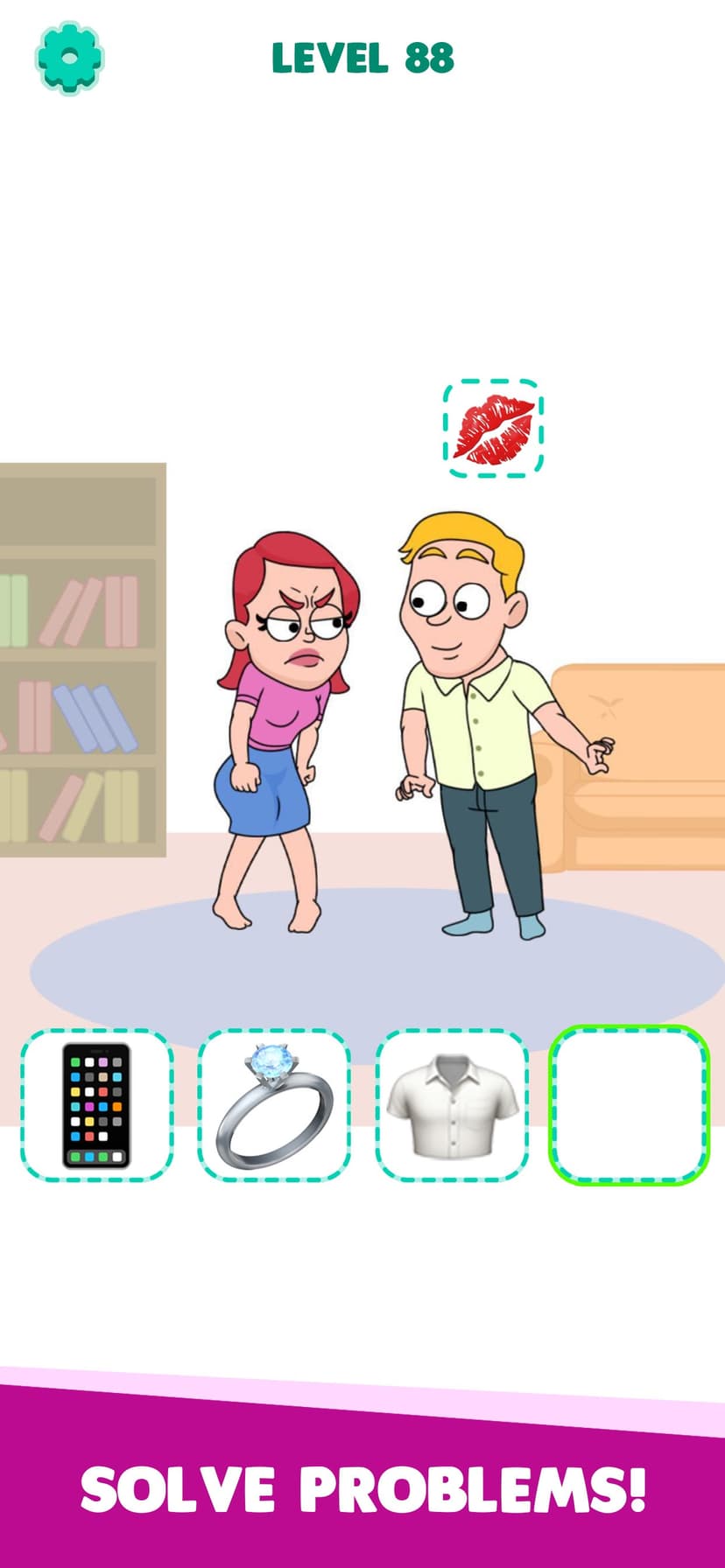 Emoji Story: Tricky Puzzles screenshot 1 - screenshot