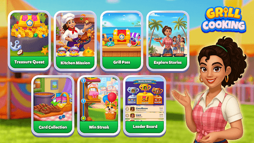Grill Cooking: Sort Challenge screenshot 15 - screenshot