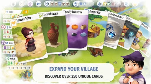 Charterstone: Digital Edition screenshot 4 - screenshot
