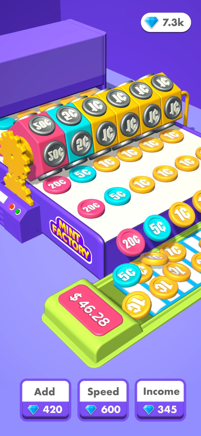 Mint Factory - Idle Money Game screenshot 3 - screenshot