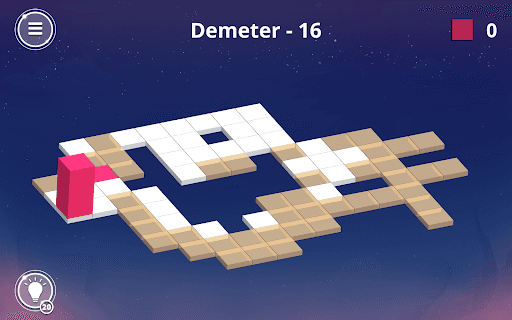 Bloxorz - Block And Hole screenshot 10 - screenshot