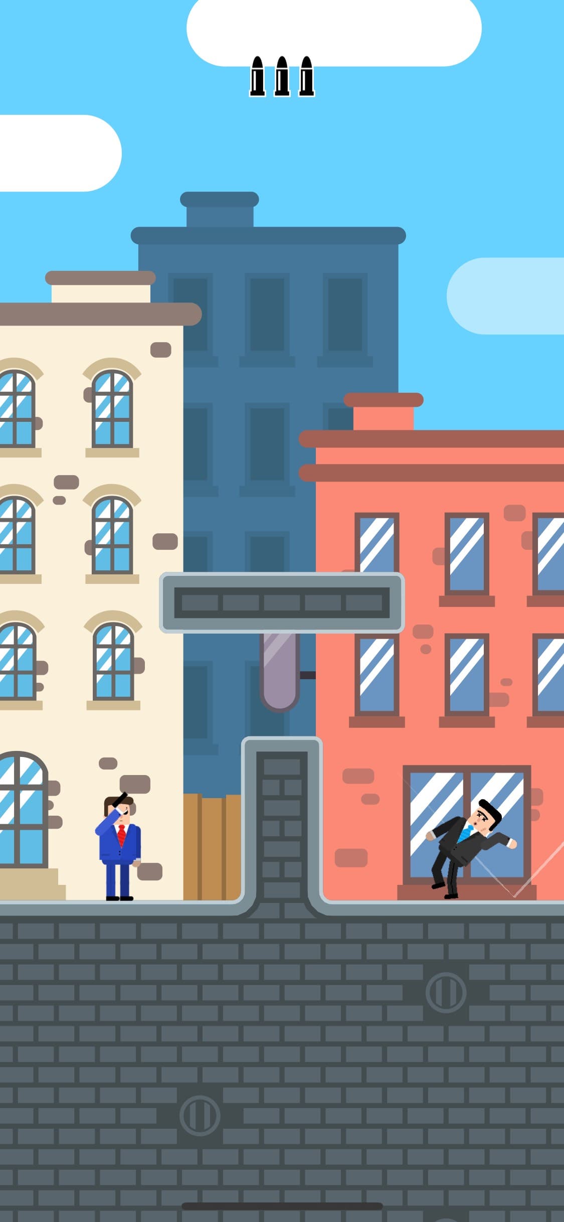 Mr Bullet - Shooting Game screenshot 1 - screenshot