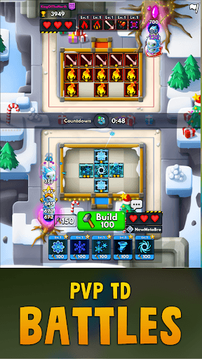 Merge Clash: Tower Defense TD screenshot 1 - screenshot