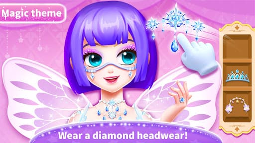 Little Panda Princess Dressup2 screenshot 8 - screenshot