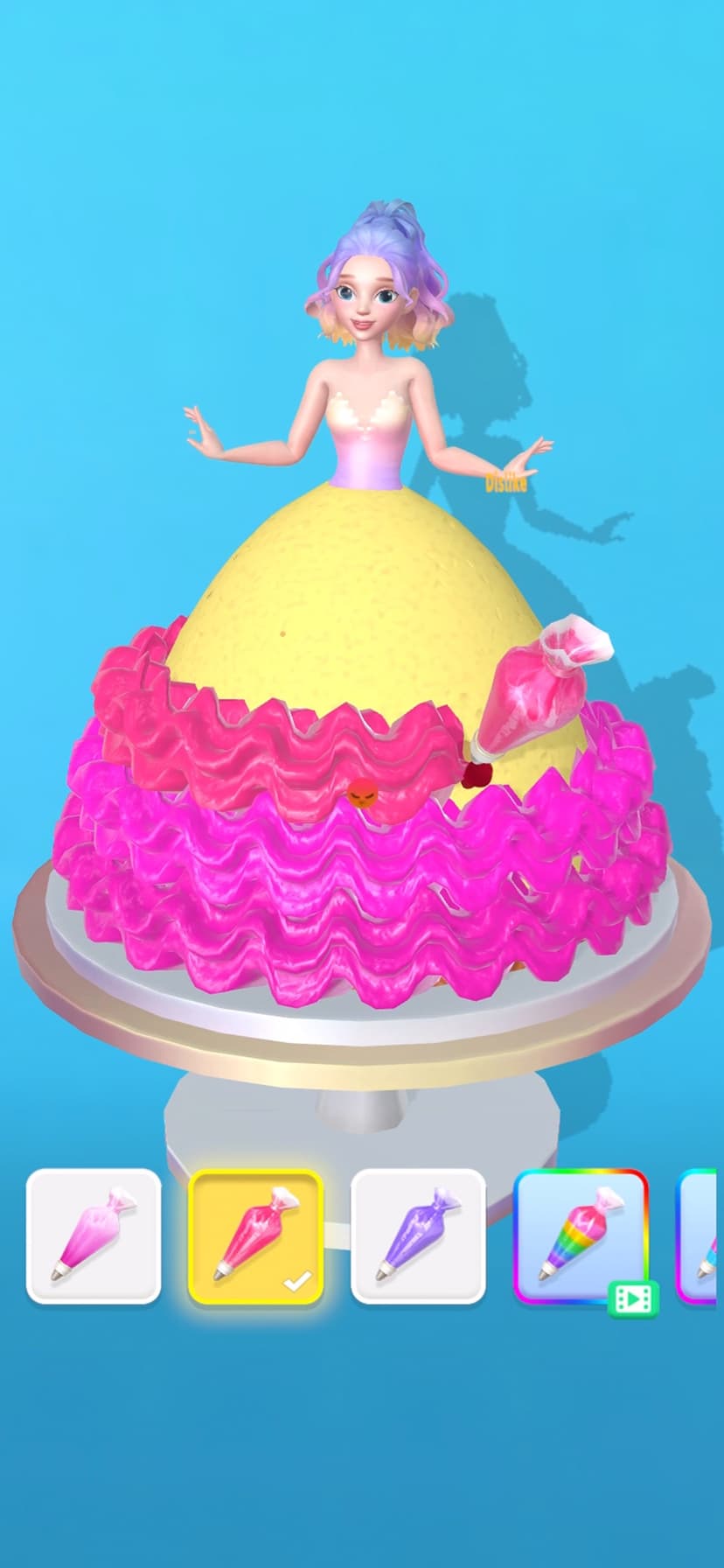 Icing On The Dress screenshot 1 - screenshot