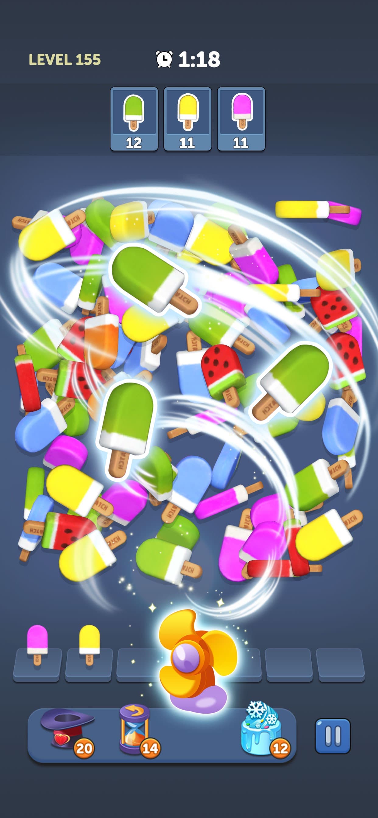 Triple Match: 3D Wonderland screenshot 4 - screenshot