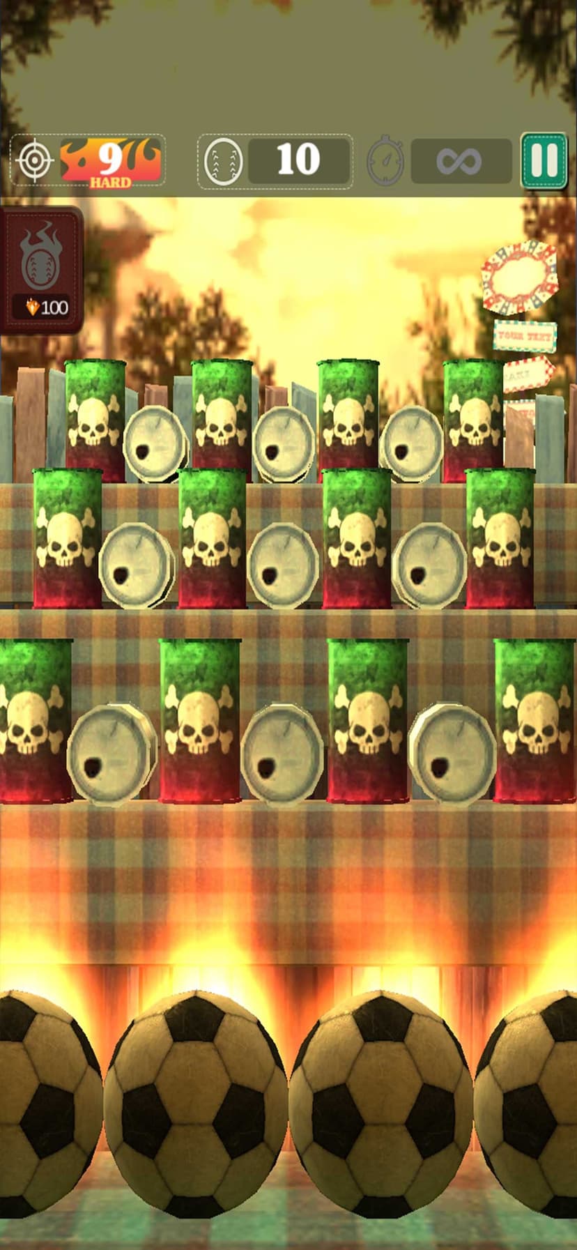Hit & Knock down screenshot 5 - screenshot