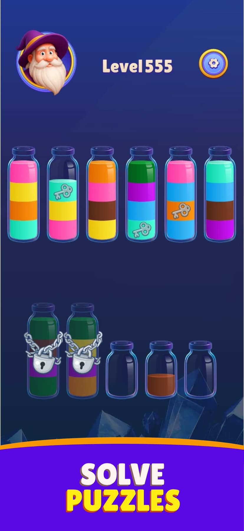 Magic Sort: Water Sort Puzzle screenshot 5 - screenshot