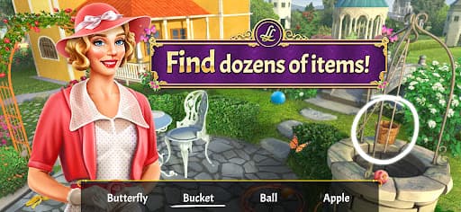 Lynda's Legacy: Hidden Objects screenshot 8 - screenshot