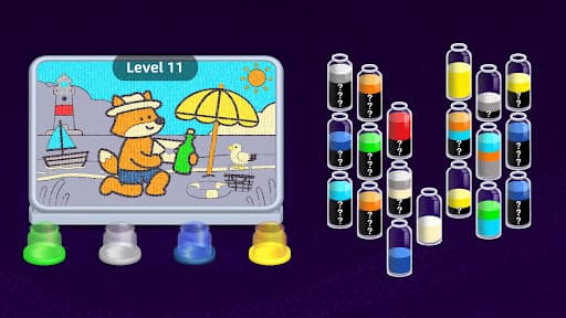 Sand Frenzy screenshot 1 - screenshot