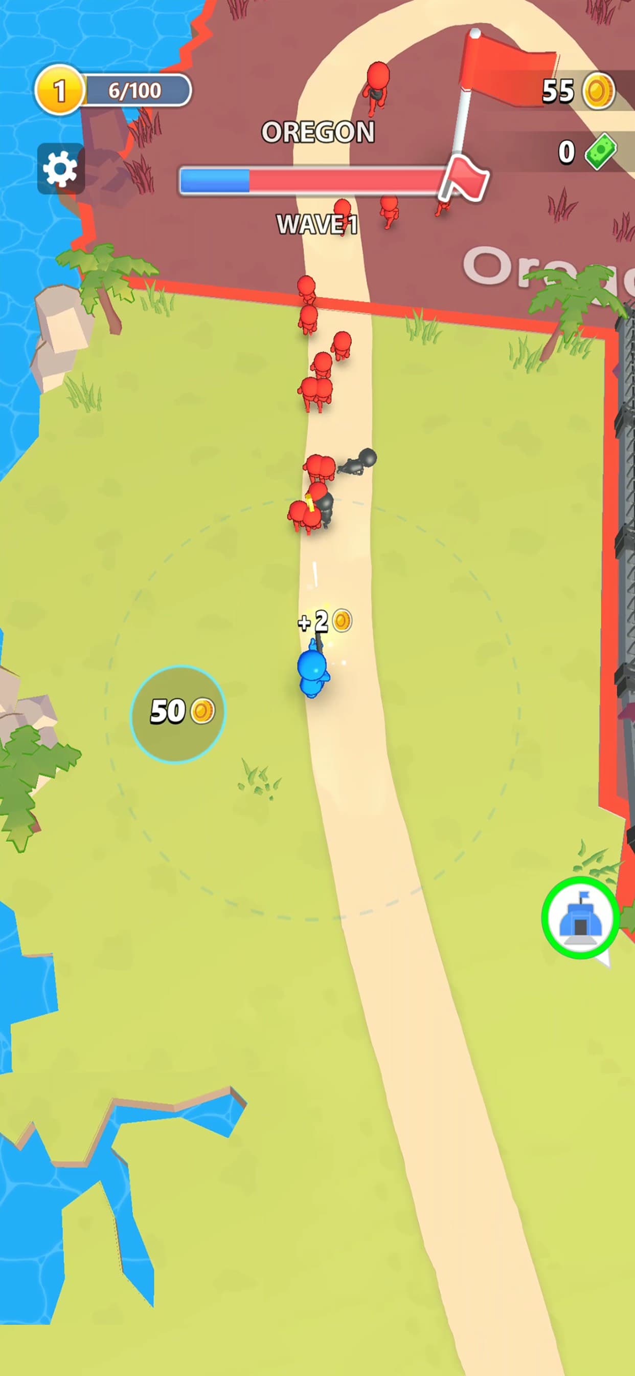 Fight For America: Country War screenshot 2 - screenshot