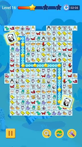 Cute Animal Onet - Kids Games screenshot 8 - screenshot