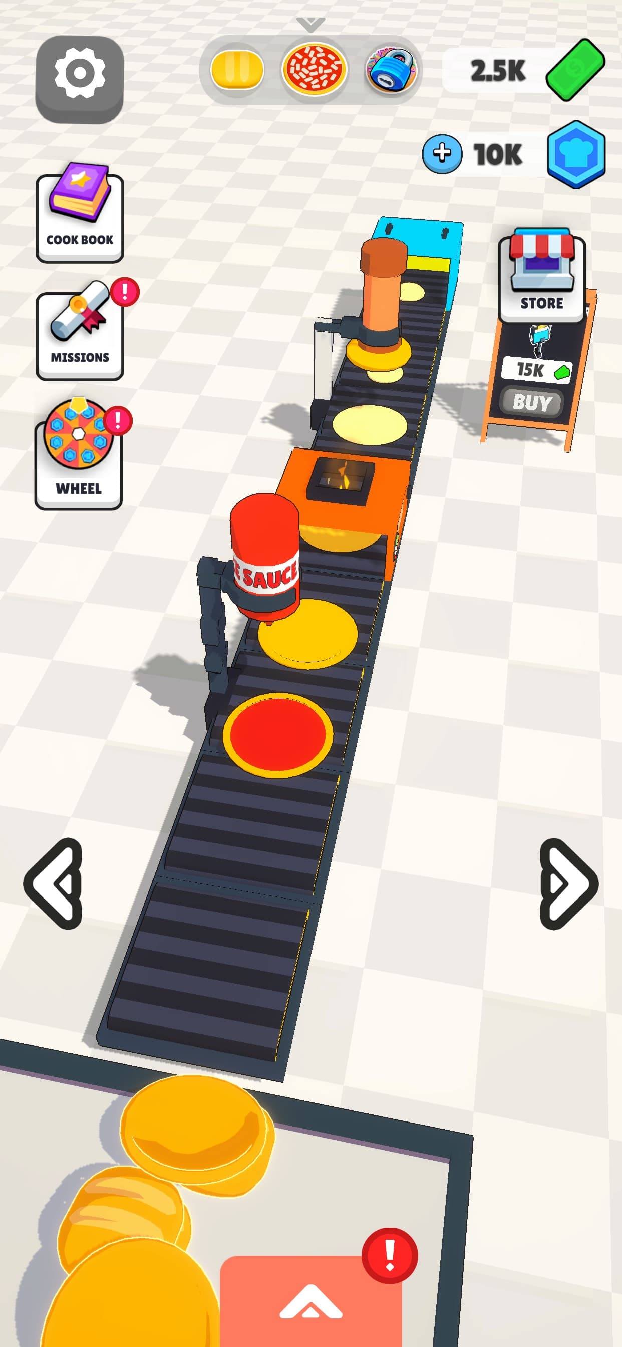 Dough it ! screenshot 2 - screenshot