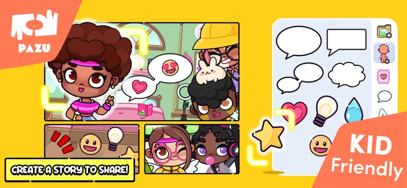 Characters maker kids games screenshot 2 - screenshot