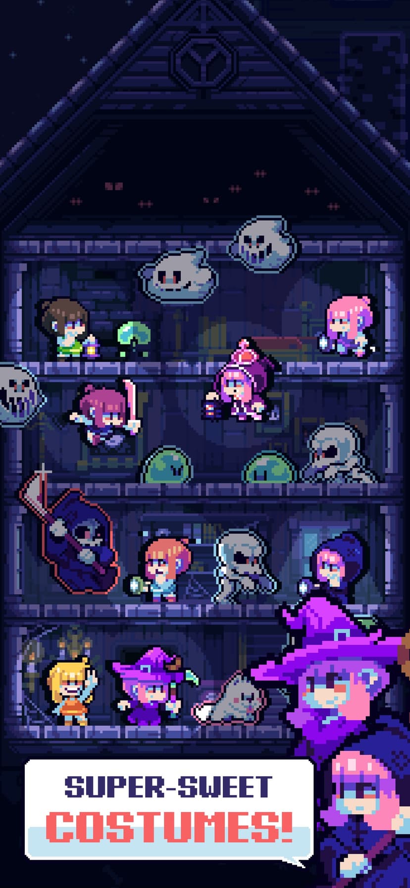 Candies 'n Curses screenshot 1 - screenshot